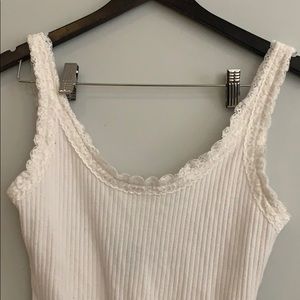 White tank bodysuit